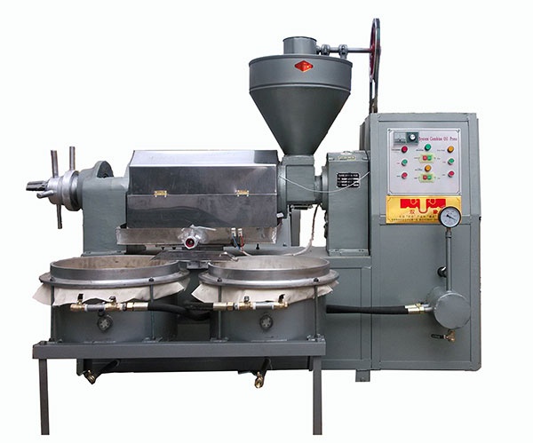 6YL-160A一體化螺旋榨油機(jī)