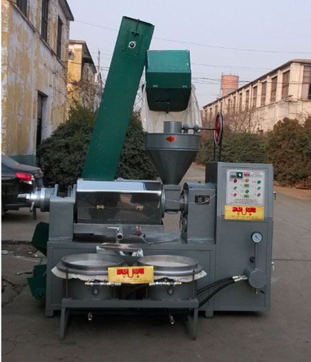 整套螺旋榨油機設備 整套螺旋榨油機設備